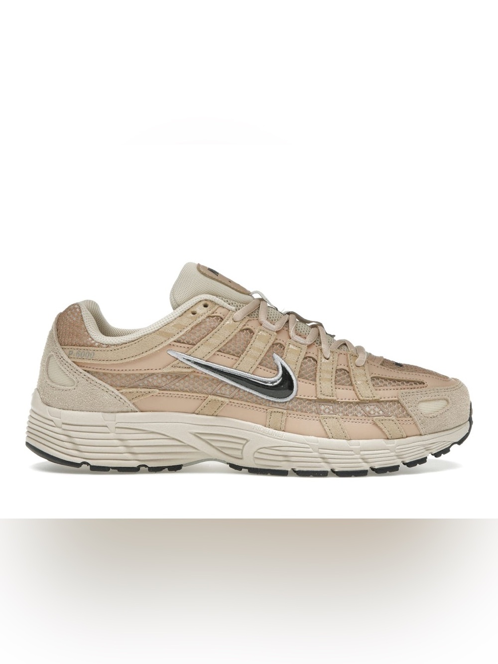 Nike, NWT P - 6000 SE in Hemp Sanddrift Metallic Silver, Size 12.5